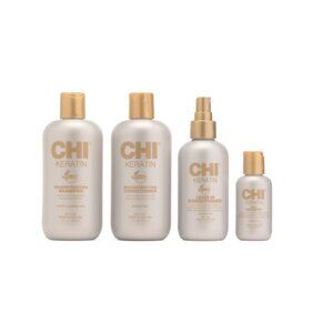 CHI multi 4pc Keratin Revamp Kit Set
